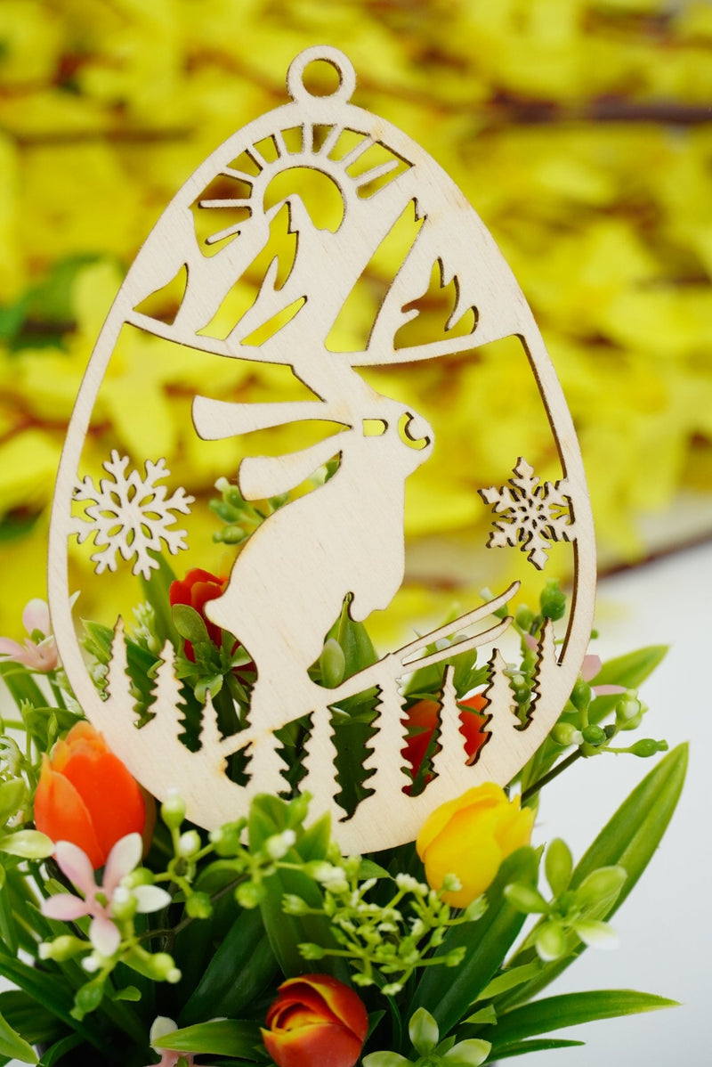 Osterschmuck - verschiedene Lasercuttings > Teil 4 - RJC - Circle