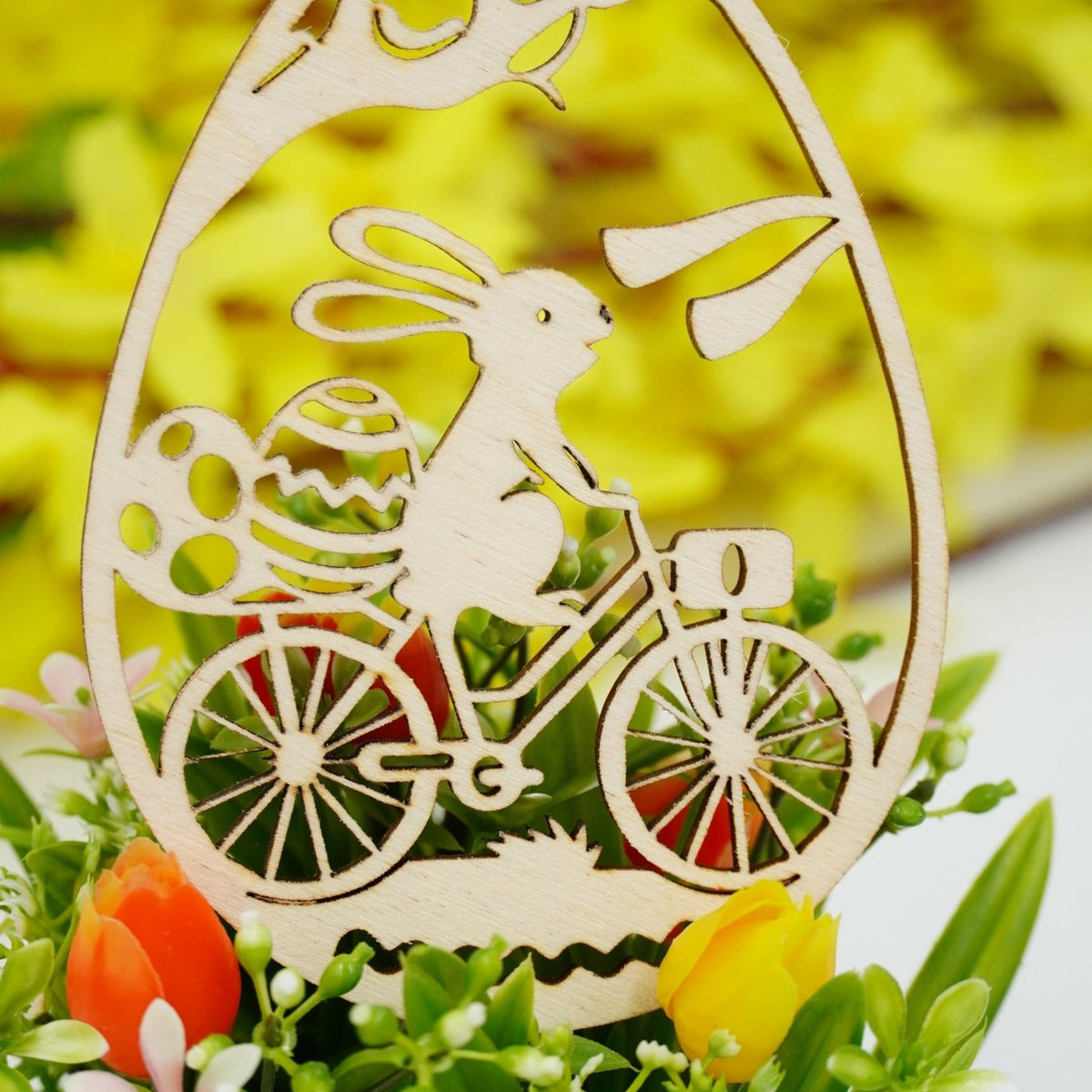 Osterschmuck - verschiedene Lasercuttings > Teil 4 - RJC - Circle