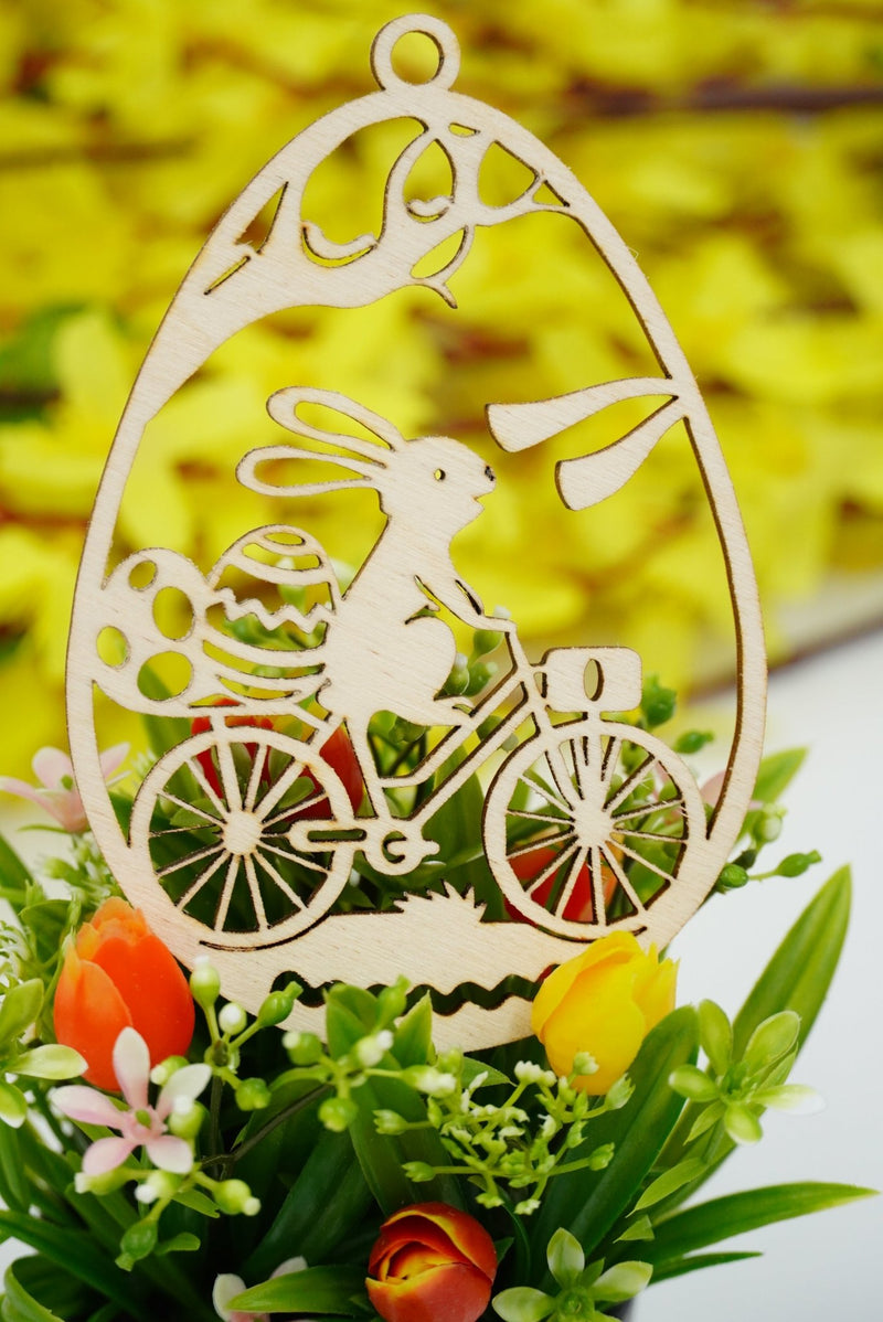 Osterschmuck - verschiedene Lasercuttings > Teil 4 - RJC - Circle