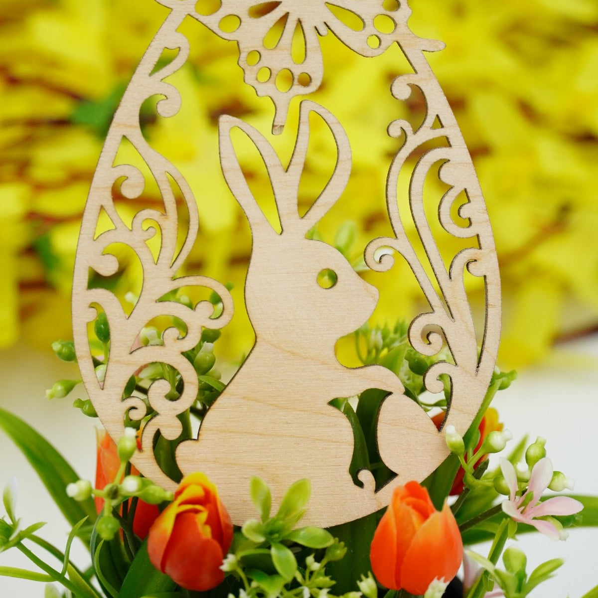 Osterschmuck - verschiedene Lasercuttings > Teil 5 - RJC - Circle