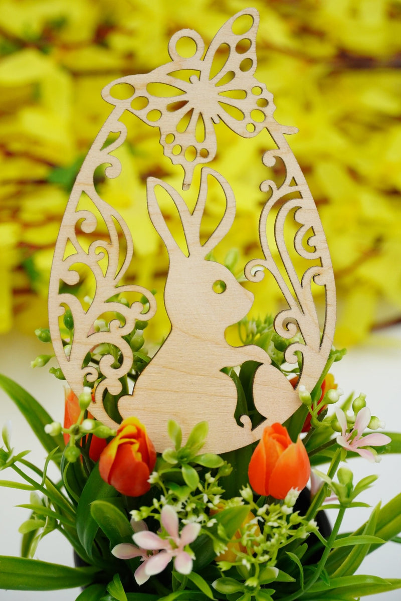 Osterschmuck - verschiedene Lasercuttings > Teil 5 - RJC - Circle