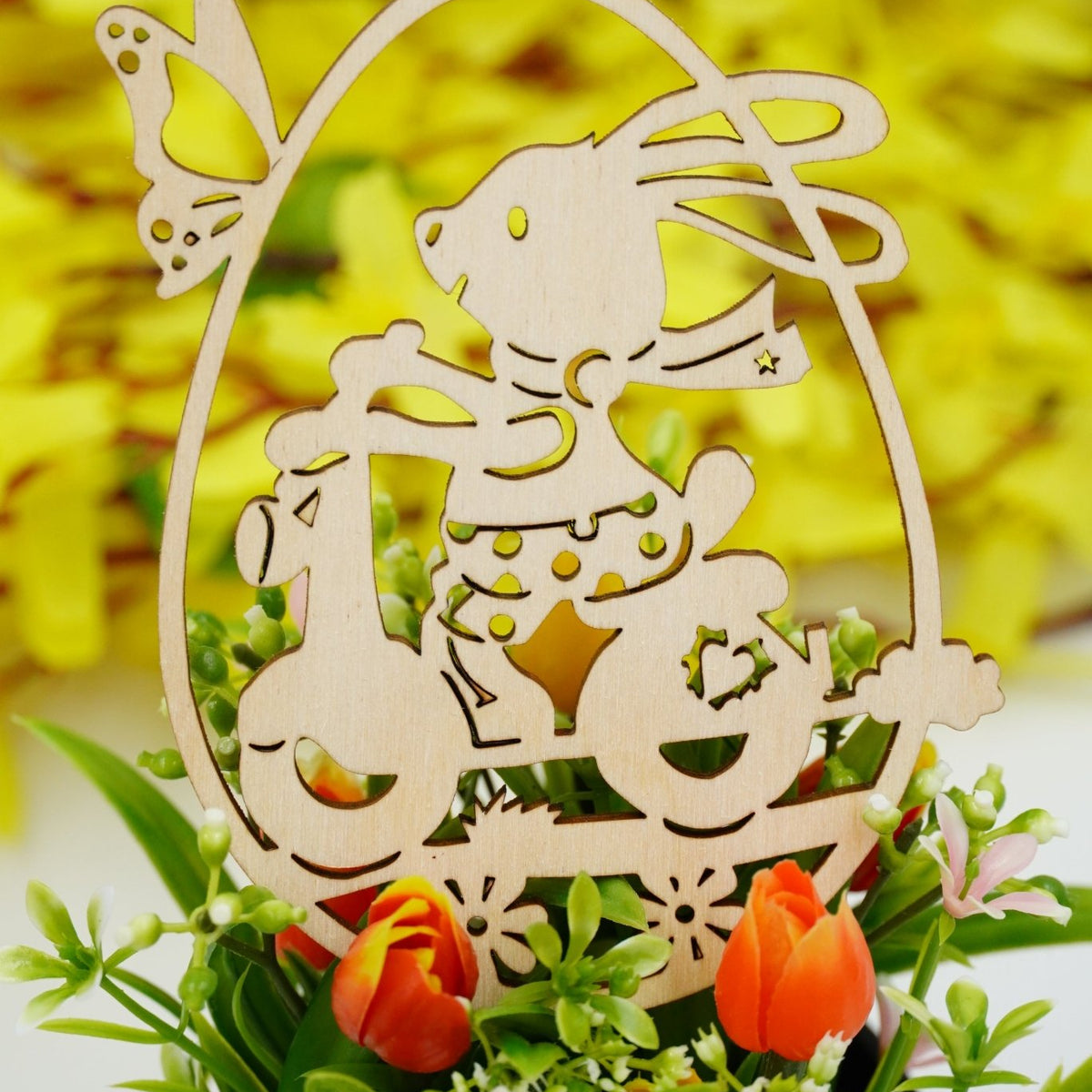Osterschmuck - verschiedene Lasercuttings > Teil 5 - RJC - Circle