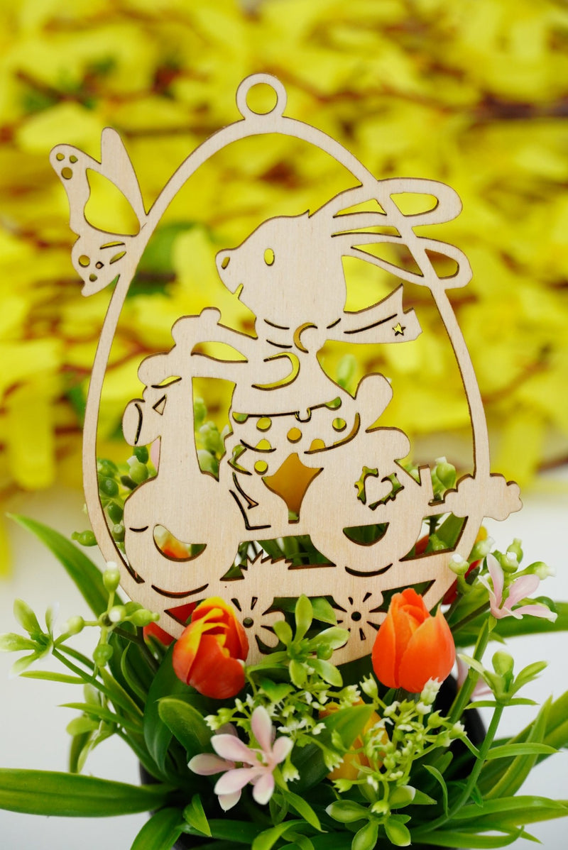 Osterschmuck - verschiedene Lasercuttings > Teil 5 - RJC - Circle