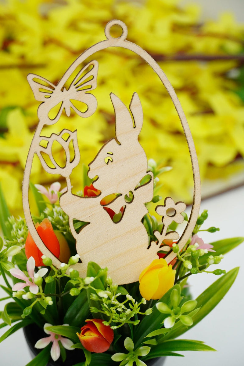 Osterschmuck - verschiedene Lasercuttings > Teil 5 - RJC - Circle