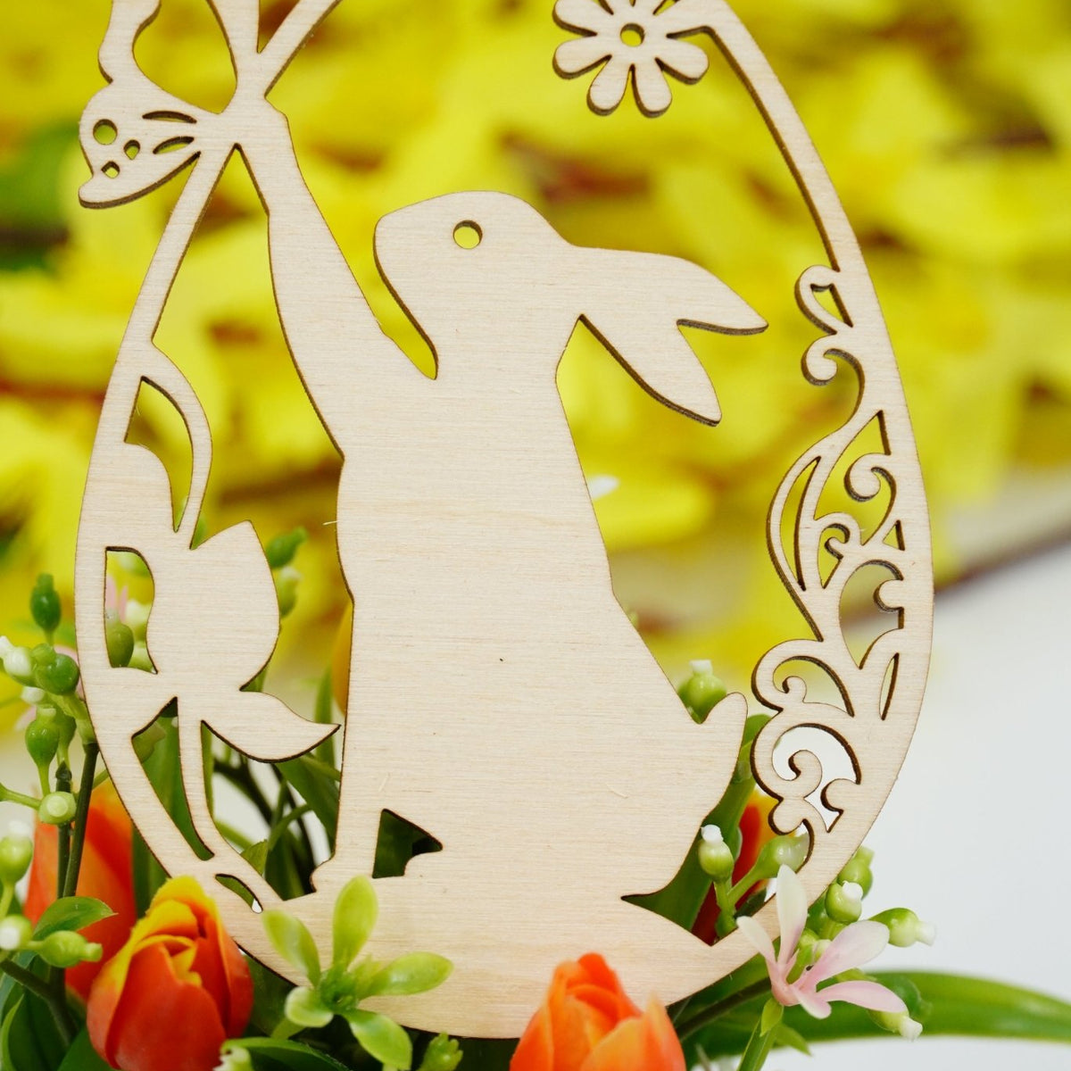 Osterschmuck - verschiedene Lasercuttings > Teil 5 - RJC - Circle