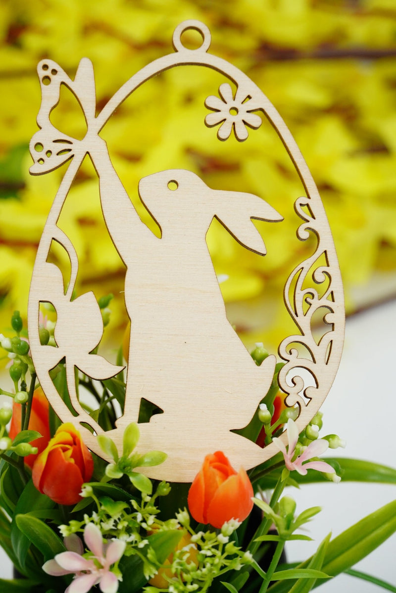 Osterschmuck - verschiedene Lasercuttings > Teil 5 - RJC - Circle