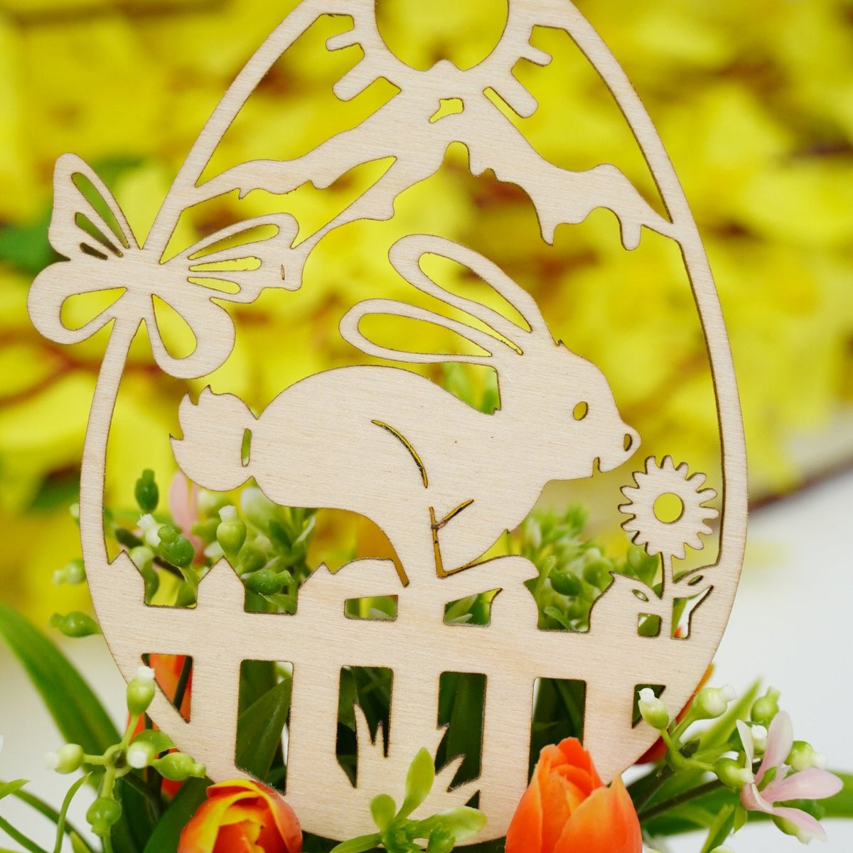 Osterschmuck - verschiedene Lasercuttings > Teil 5 - RJC - Circle