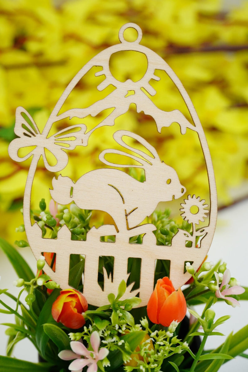 Osterschmuck - verschiedene Lasercuttings > Teil 5 - RJC - Circle