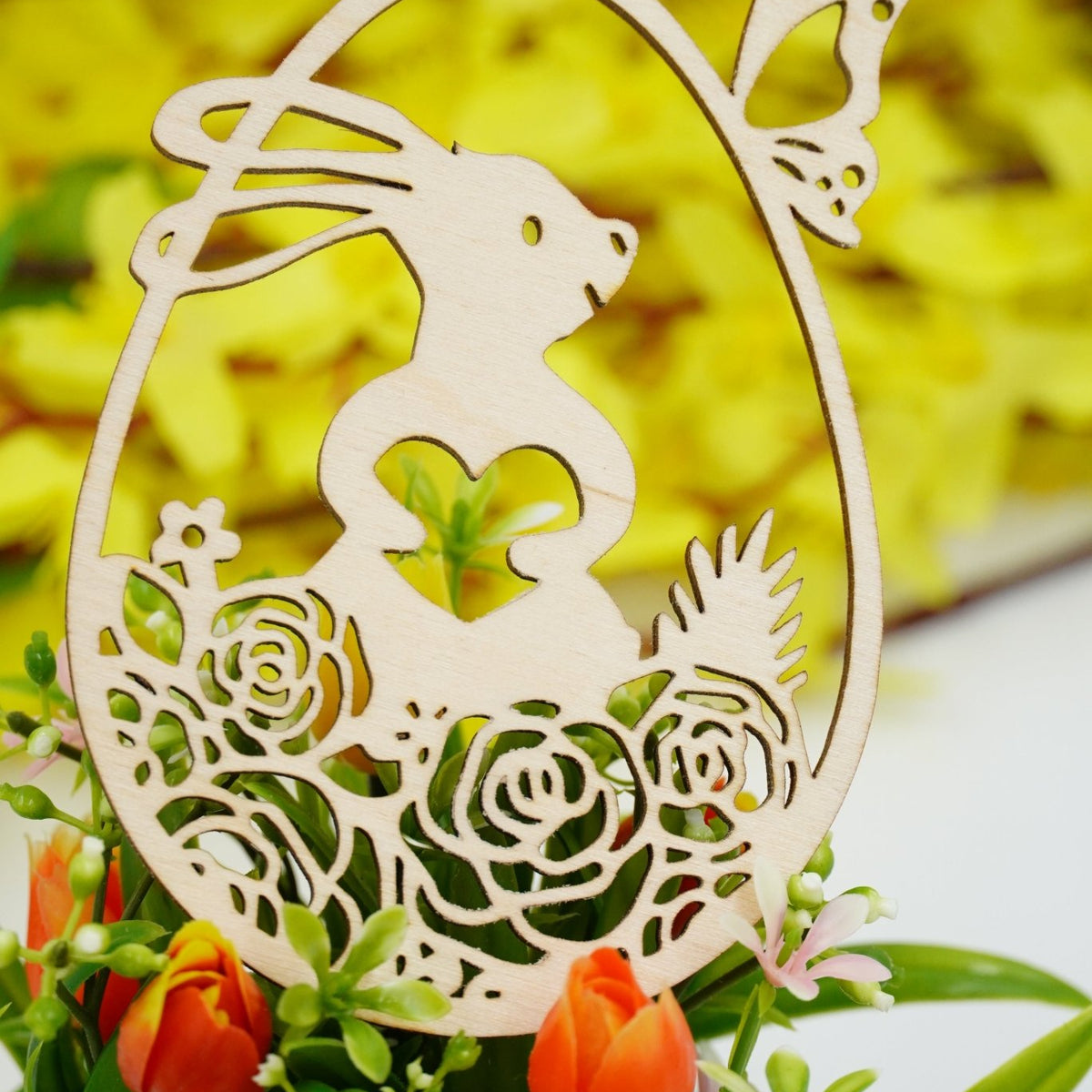 Osterschmuck - verschiedene Lasercuttings > Teil 5 - RJC - Circle