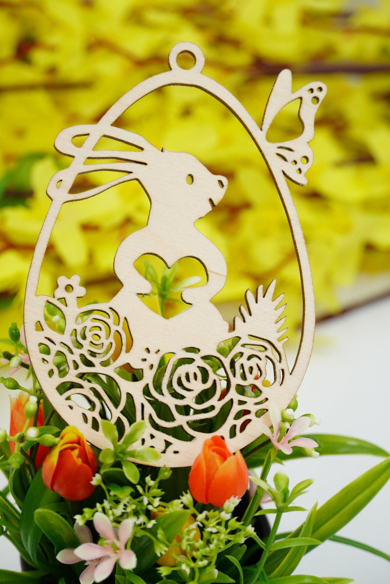 Osterschmuck - verschiedene Lasercuttings > Teil 5 - RJC - Circle