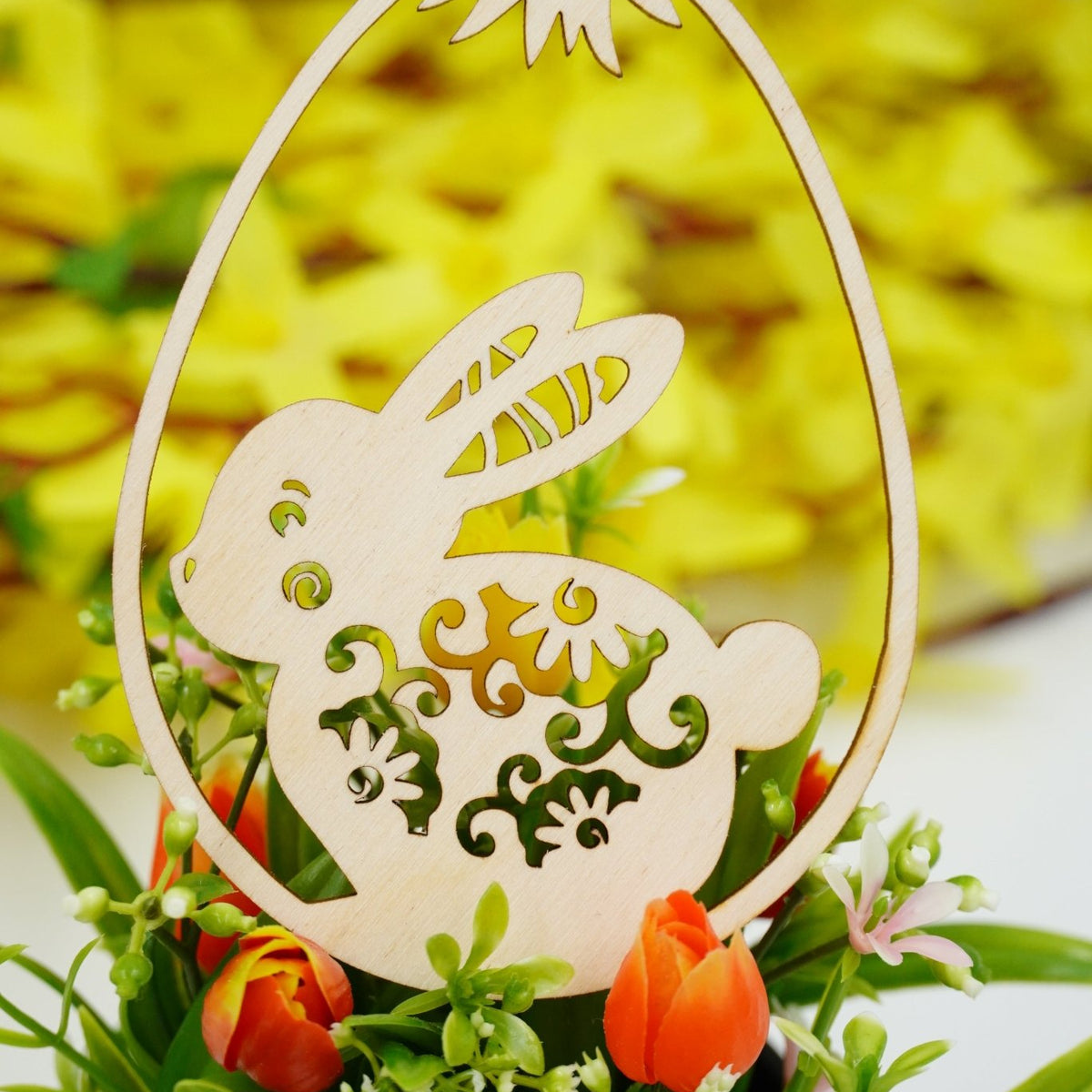 Osterschmuck - verschiedene Lasercuttings > Teil 5 - RJC - Circle