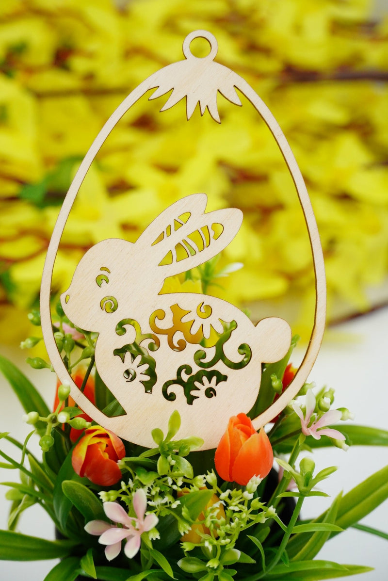 Osterschmuck - verschiedene Lasercuttings > Teil 5 - RJC - Circle