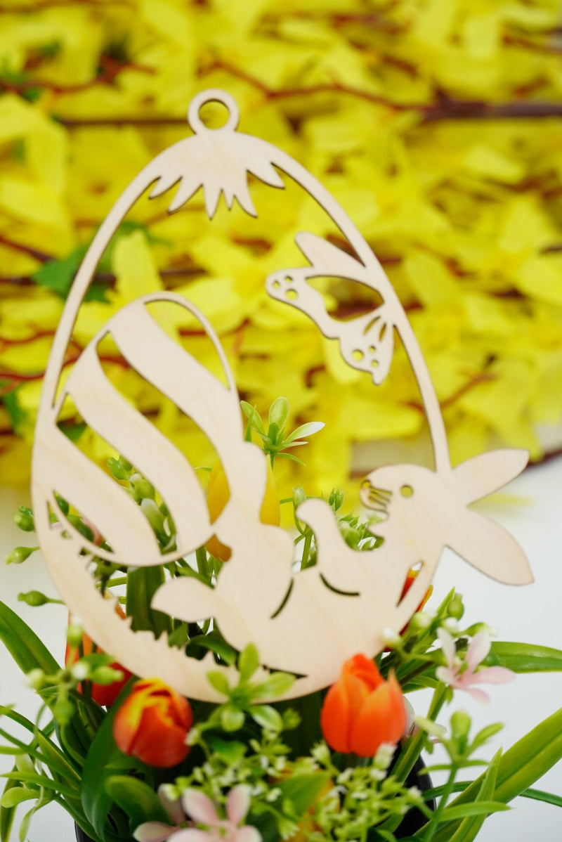 Osterschmuck - verschiedene Lasercuttings > Teil 5 - RJC - Circle