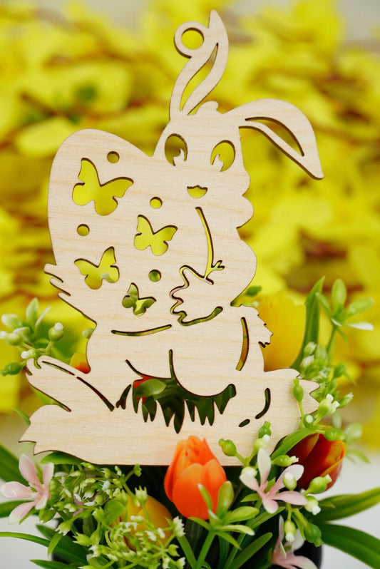 Osterschmuck - verschiedene Lasercuttings > Teil 6 - RJC - Circle