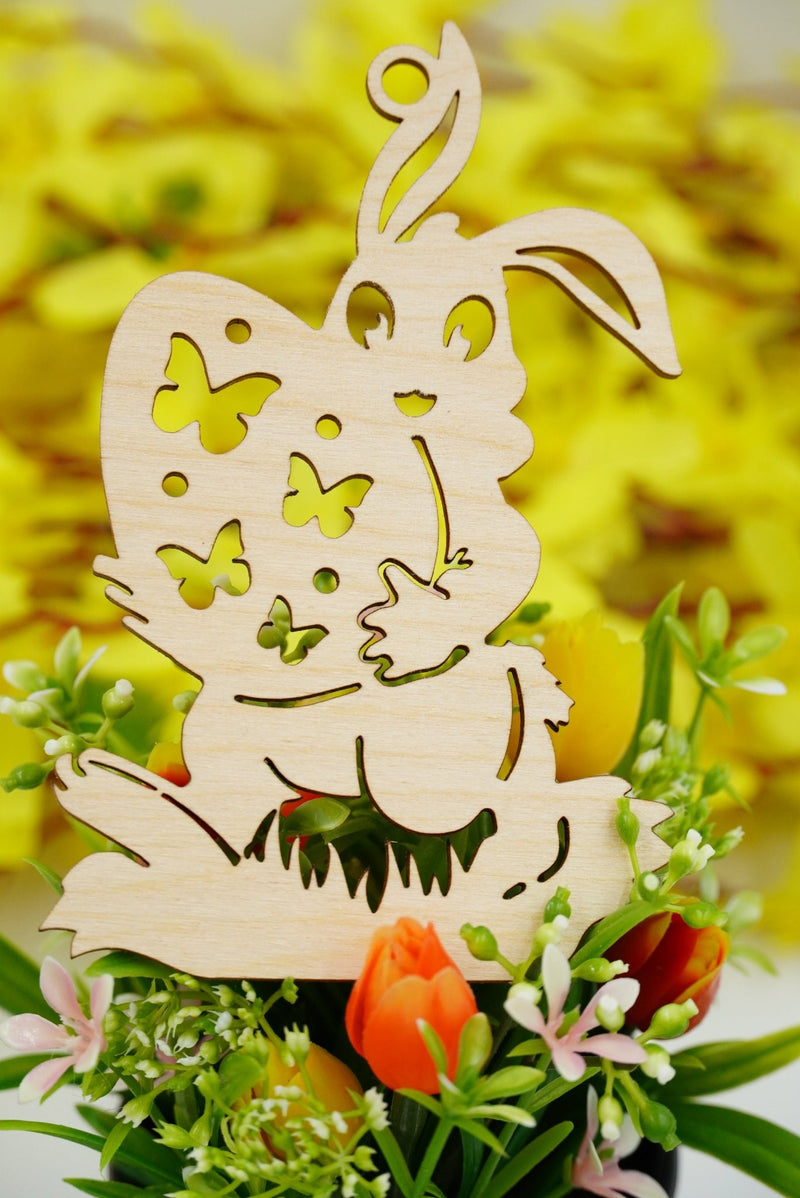 Osterschmuck - verschiedene Lasercuttings > Teil 6 - RJC - Circle