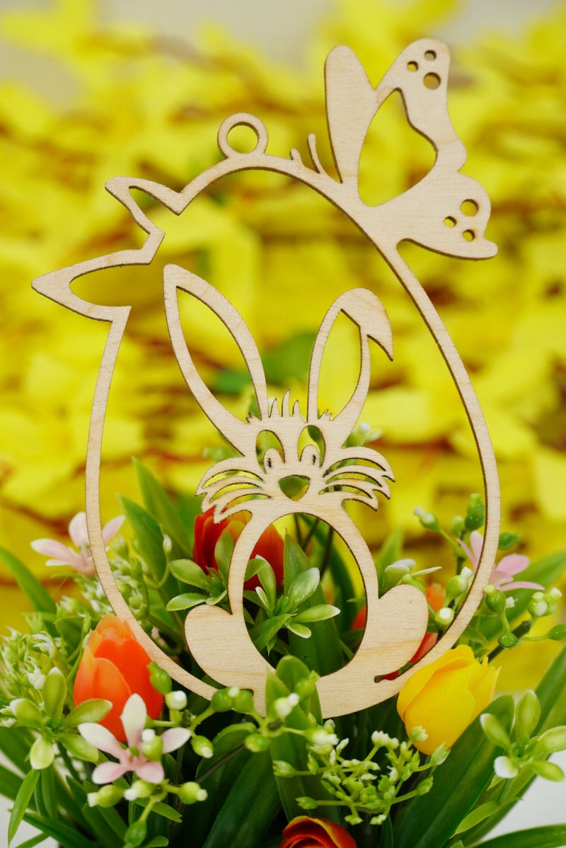 Osterschmuck - verschiedene Lasercuttings > Teil 6 - RJC - Circle