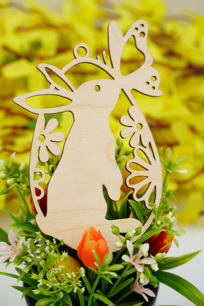 Osterschmuck - verschiedene Lasercuttings > Teil 6 - RJC - Circle