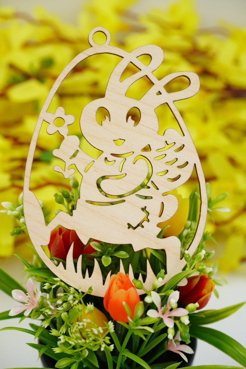 Osterschmuck - verschiedene Lasercuttings > Teil 6 - RJC - Circle