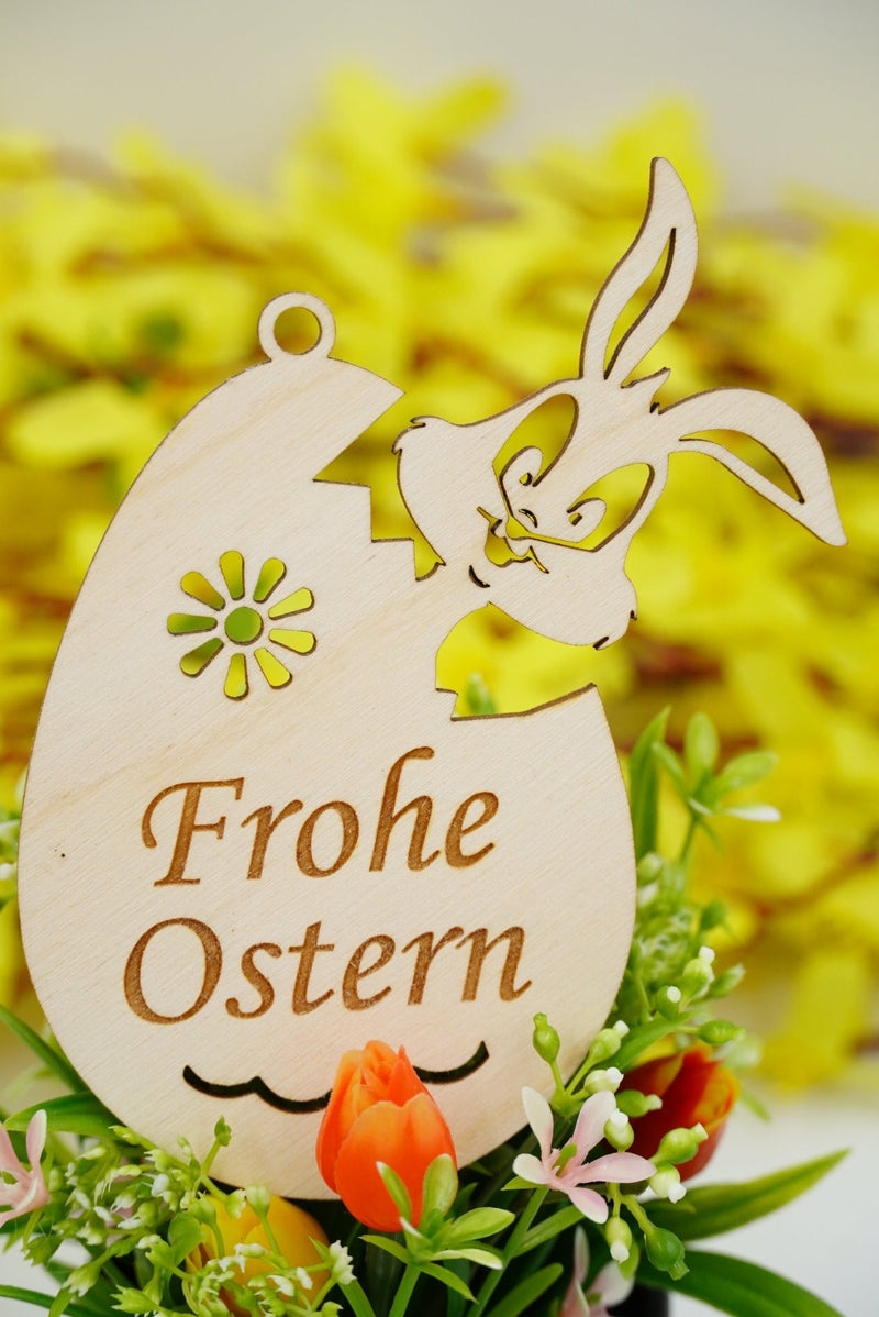 Osterschmuck - verschiedene Lasercuttings > Teil 6 - RJC - Circle