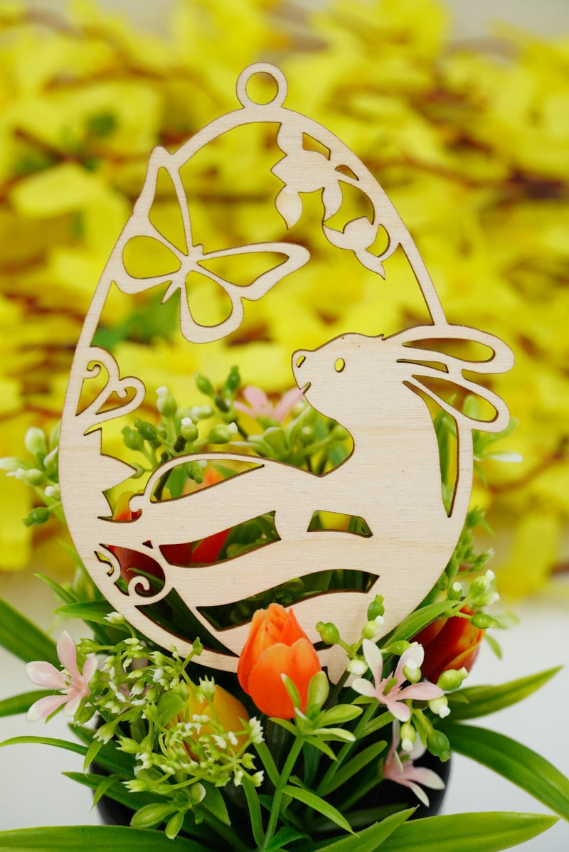 Osterschmuck - verschiedene Lasercuttings > Teil 6 - RJC - Circle