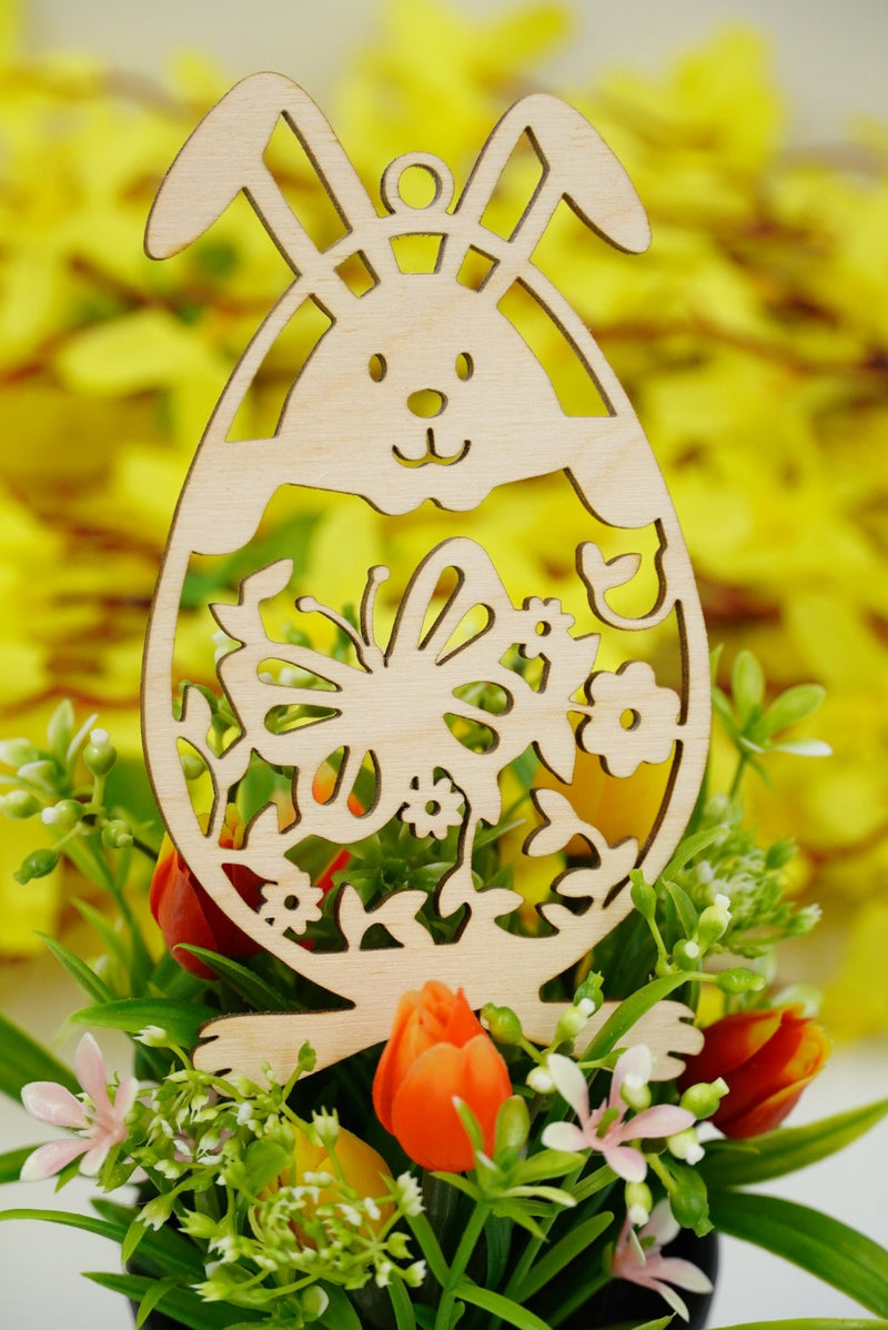 Osterschmuck - verschiedene Lasercuttings > Teil 6 - RJC - Circle