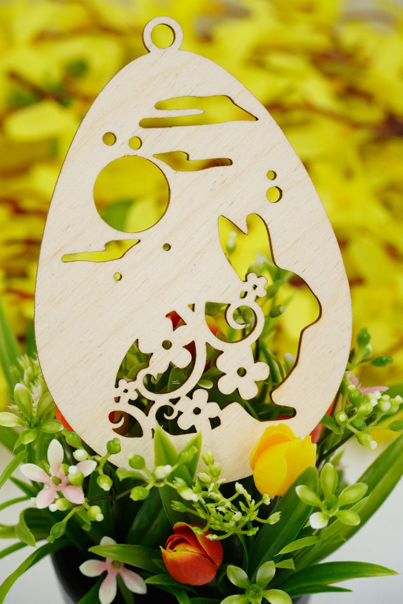 Osterschmuck - verschiedene Lasercuttings > Teil 6 - RJC - Circle