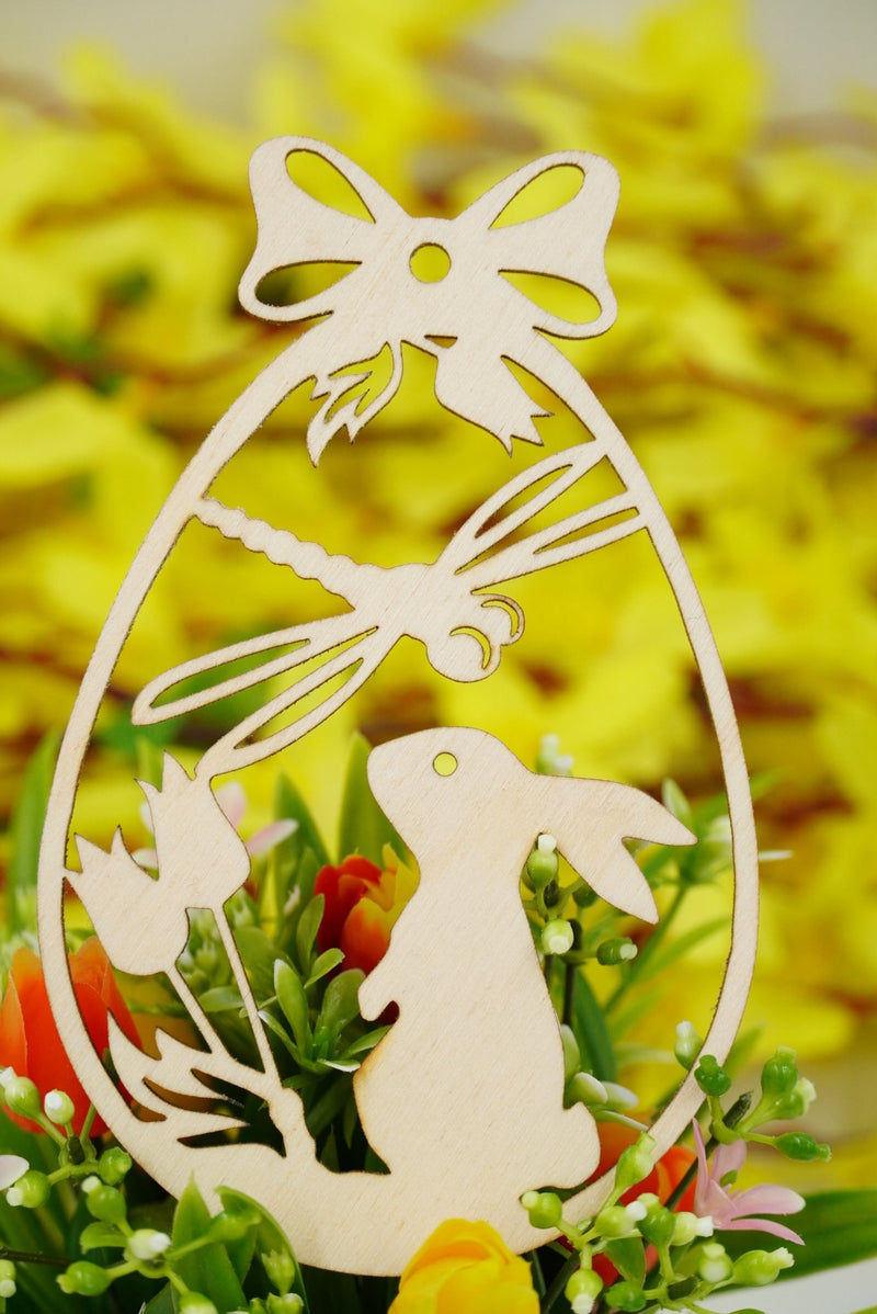 Osterschmuck - verschiedene Lasercuttings > Teil 7 - RJC - Circle