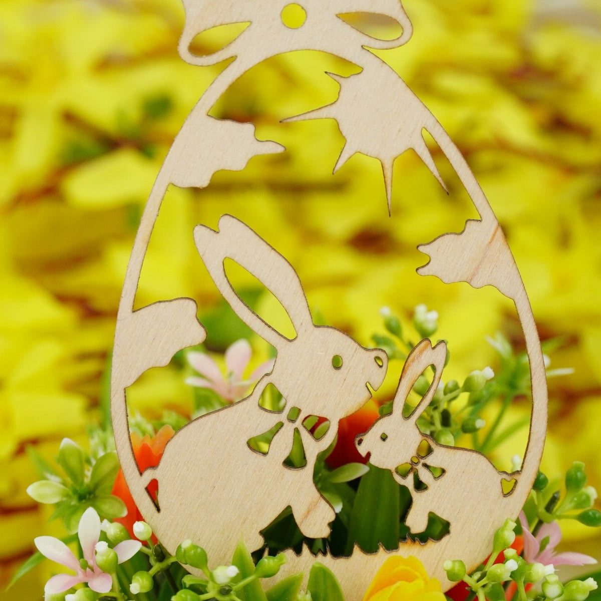 Osterschmuck - verschiedene Lasercuttings > Teil 7 - RJC - Circle