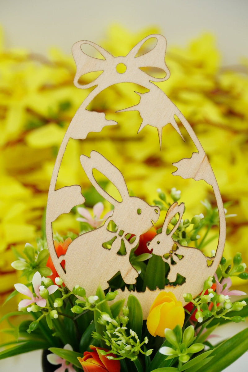 Osterschmuck - verschiedene Lasercuttings > Teil 7 - RJC - Circle