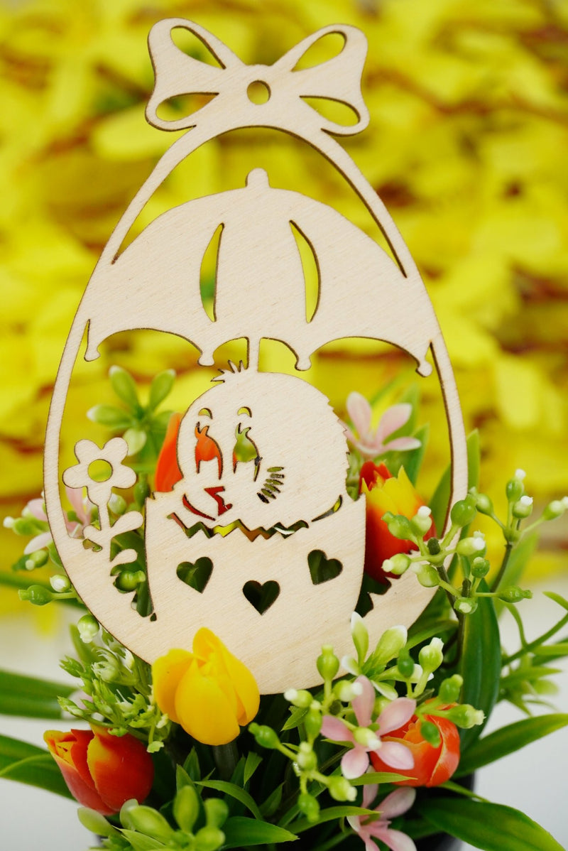 Osterschmuck - verschiedene Lasercuttings > Teil 7 - RJC - Circle