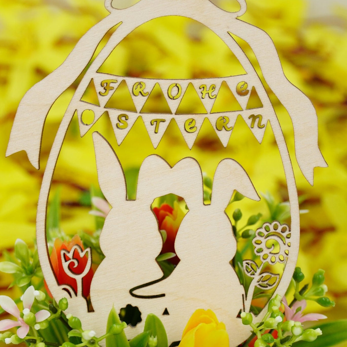 Osterschmuck - verschiedene Lasercuttings > Teil 7 - RJC - Circle
