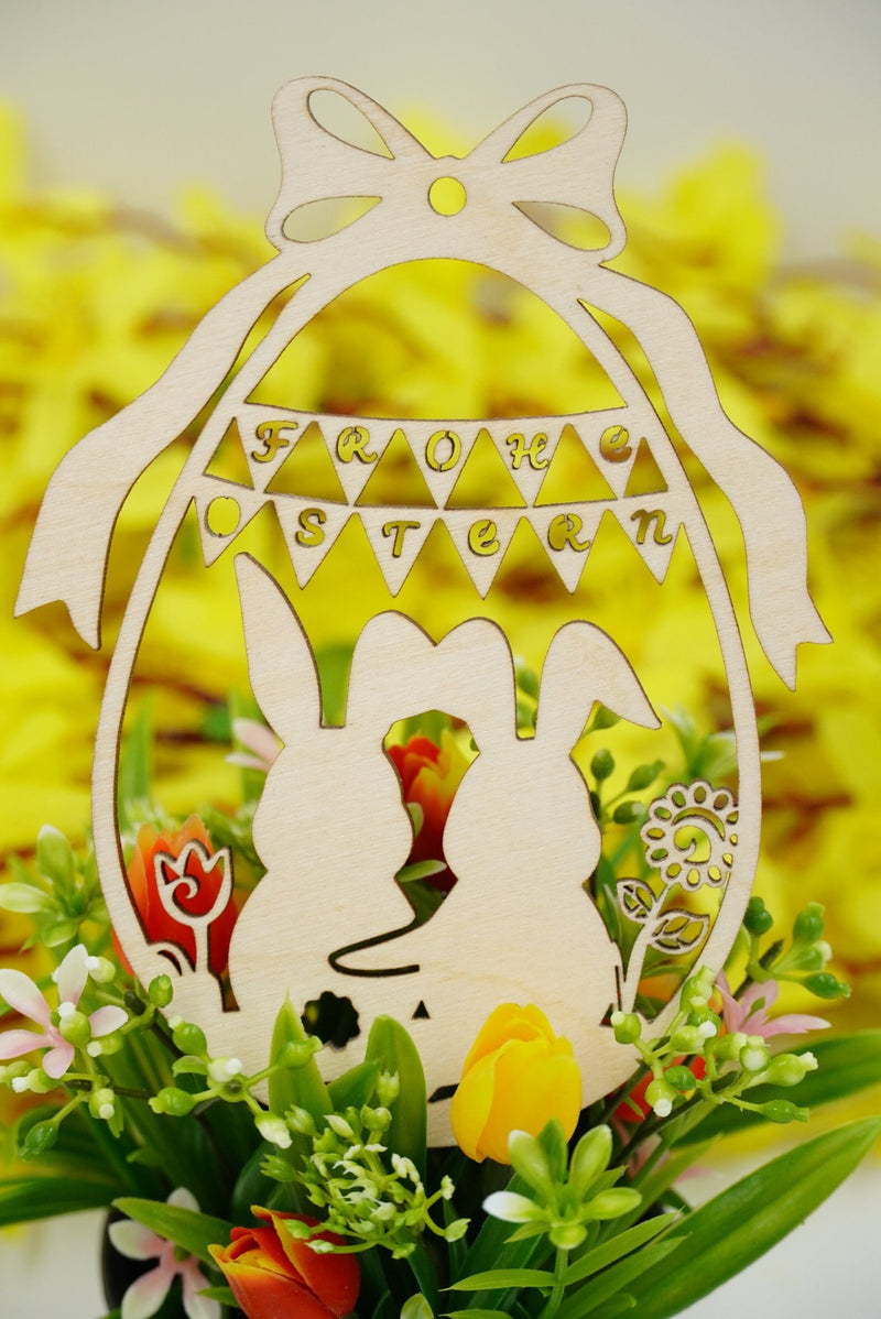 Osterschmuck - verschiedene Lasercuttings > Teil 7 - RJC - Circle