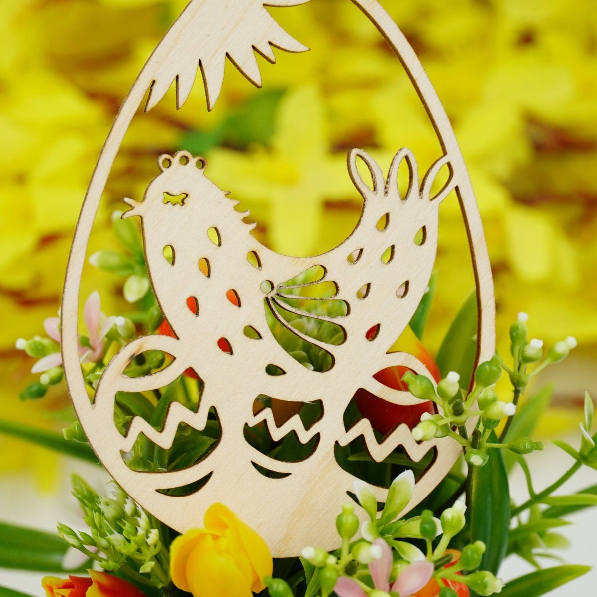 Osterschmuck - verschiedene Lasercuttings > Teil 7 - RJC - Circle