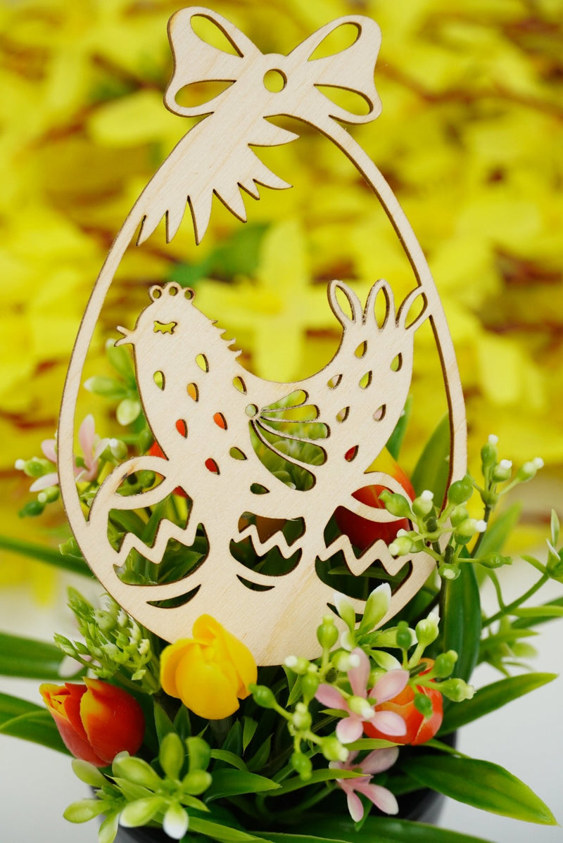 Osterschmuck - verschiedene Lasercuttings > Teil 7 - RJC - Circle