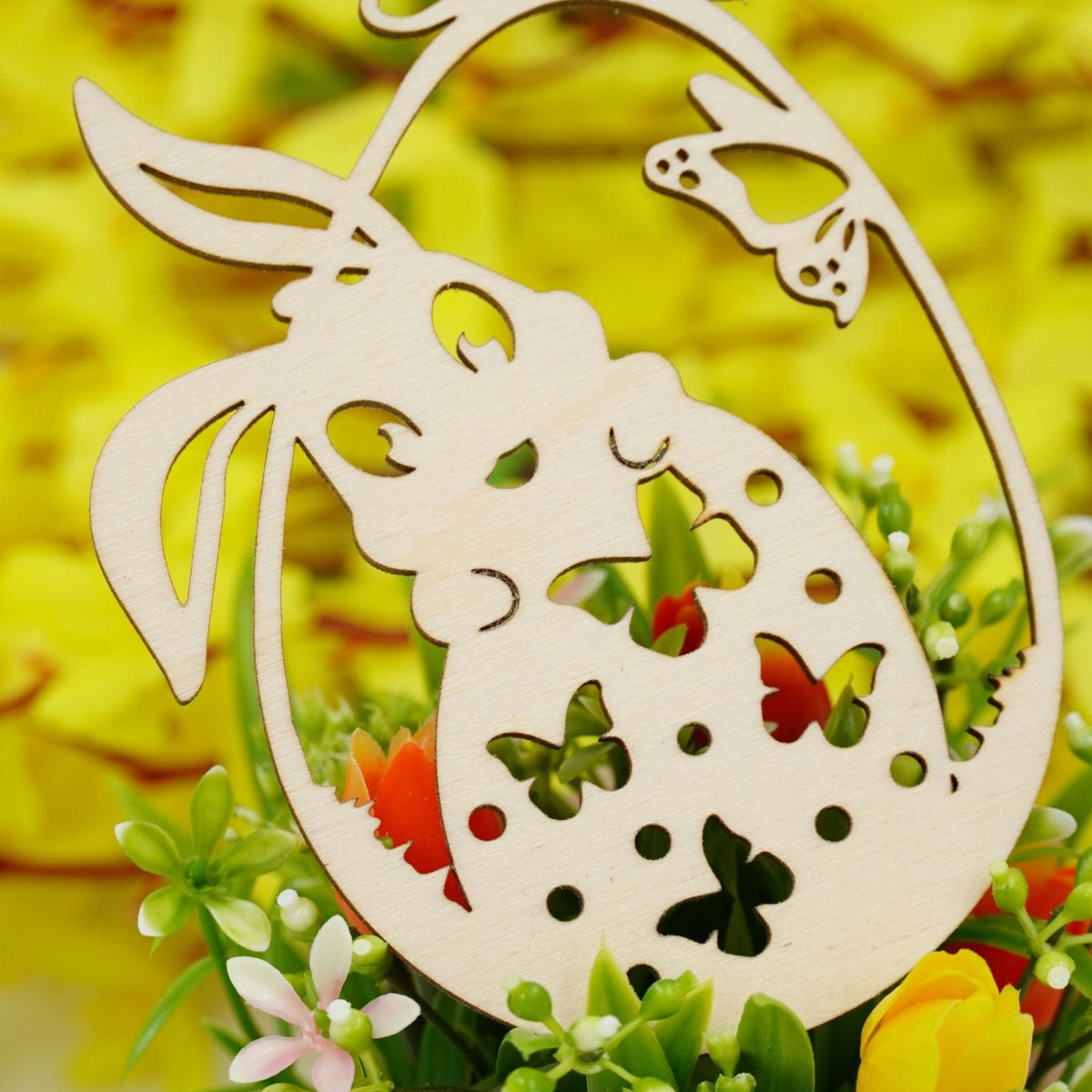 Osterschmuck - verschiedene Lasercuttings > Teil 7 - RJC - Circle