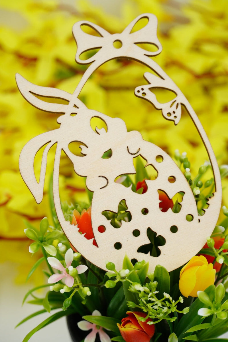 Osterschmuck - verschiedene Lasercuttings > Teil 7 - RJC - Circle