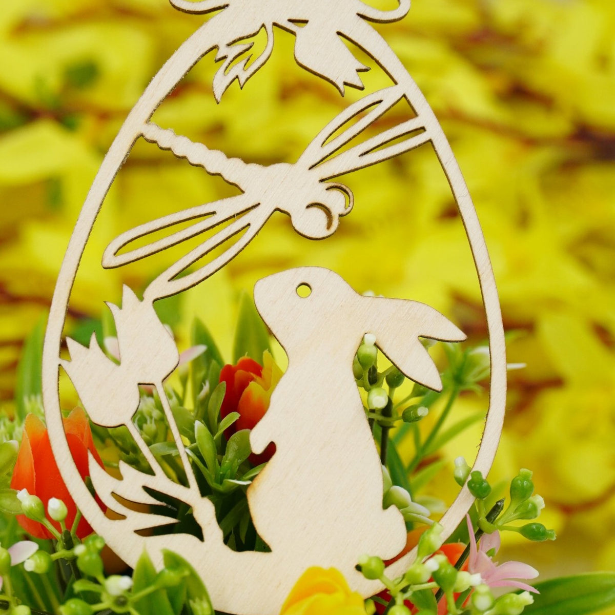 Osterschmuck - verschiedene Lasercuttings > Teil 7 - RJC - Circle