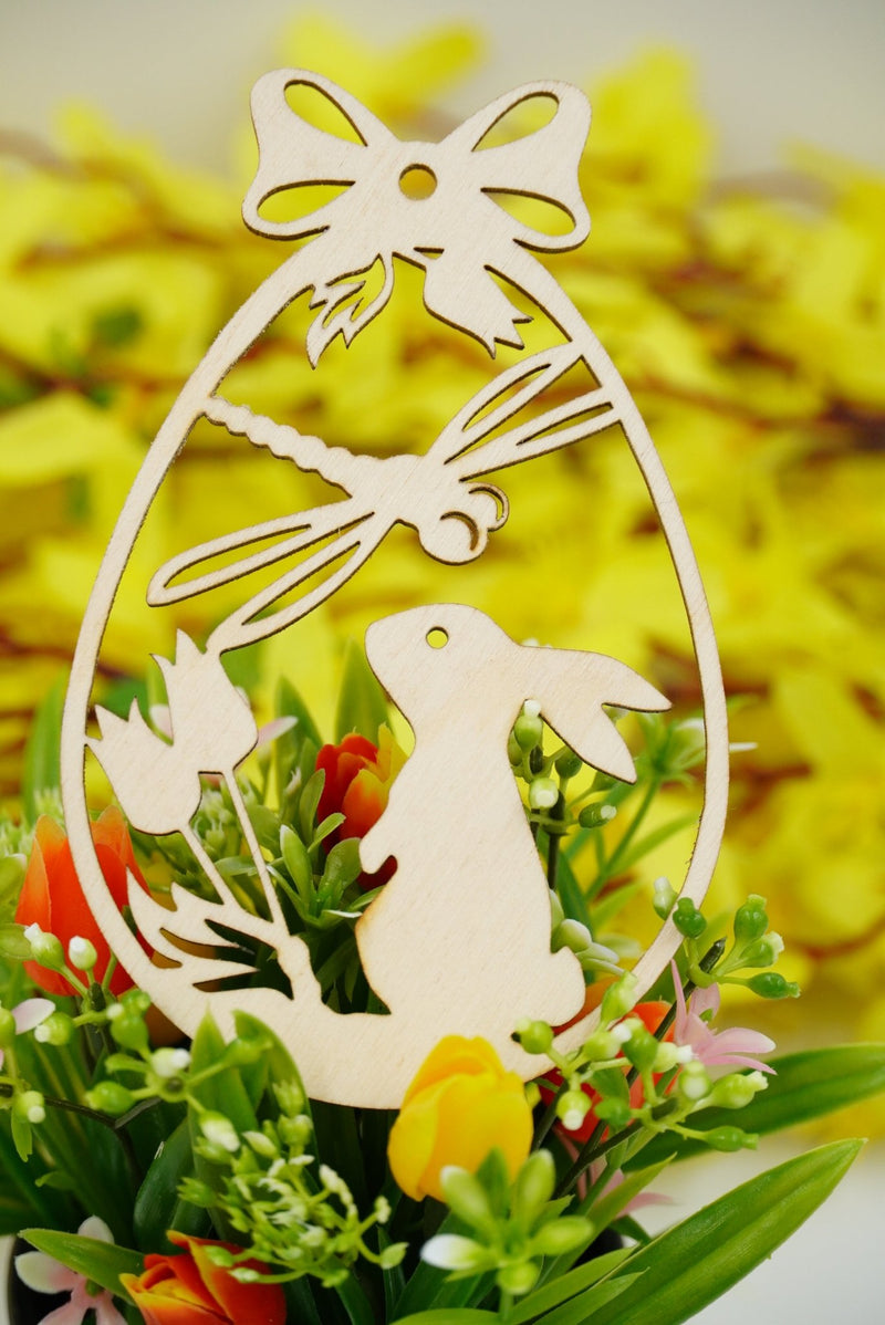 Osterschmuck - verschiedene Lasercuttings > Teil 7 - RJC - Circle