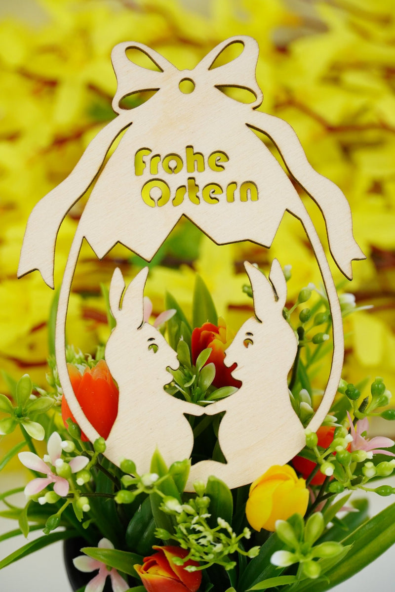 Osterschmuck - verschiedene Lasercuttings > Teil 7 - RJC - Circle