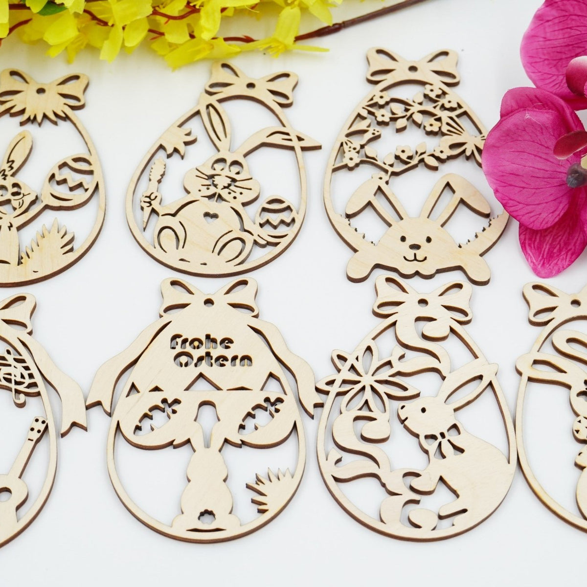 Osterschmuck - verschiedene Lasercuttings > Teil 8 - RJC - Circle