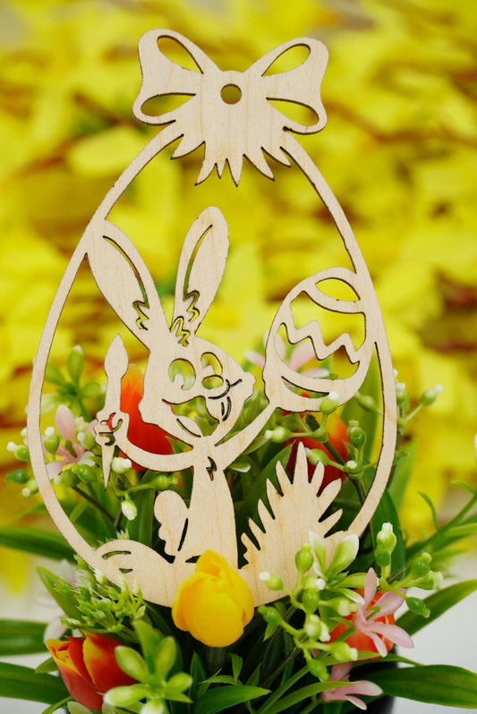 Osterschmuck - verschiedene Lasercuttings > Teil 8 - RJC - Circle