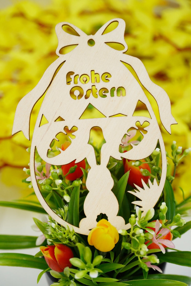 Osterschmuck - verschiedene Lasercuttings > Teil 8 - RJC - Circle