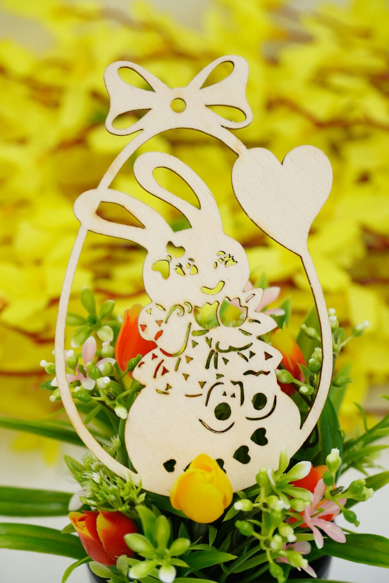 Osterschmuck - verschiedene Lasercuttings > Teil 8 - RJC - Circle