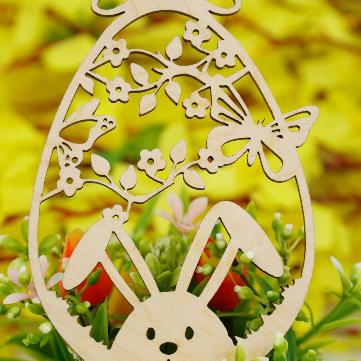 Osterschmuck - verschiedene Lasercuttings > Teil 8 - RJC - Circle