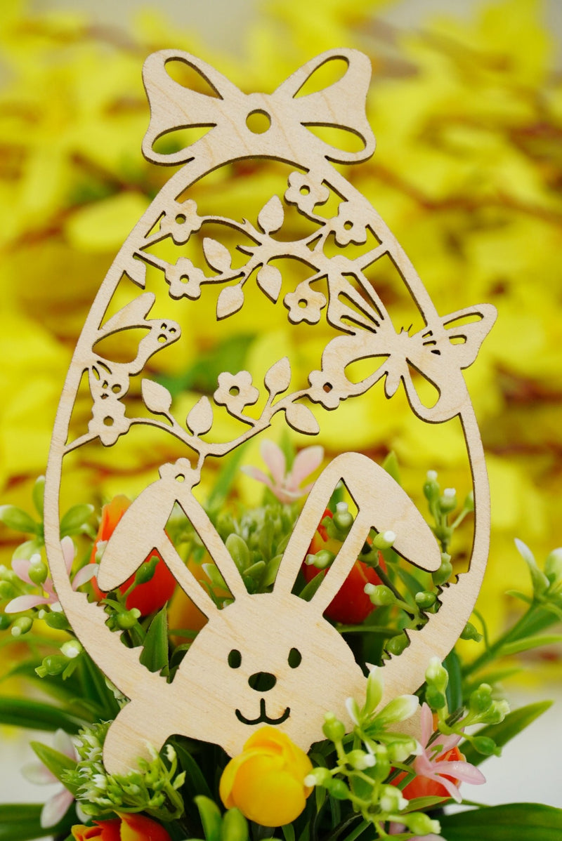 Osterschmuck - verschiedene Lasercuttings > Teil 8 - RJC - Circle