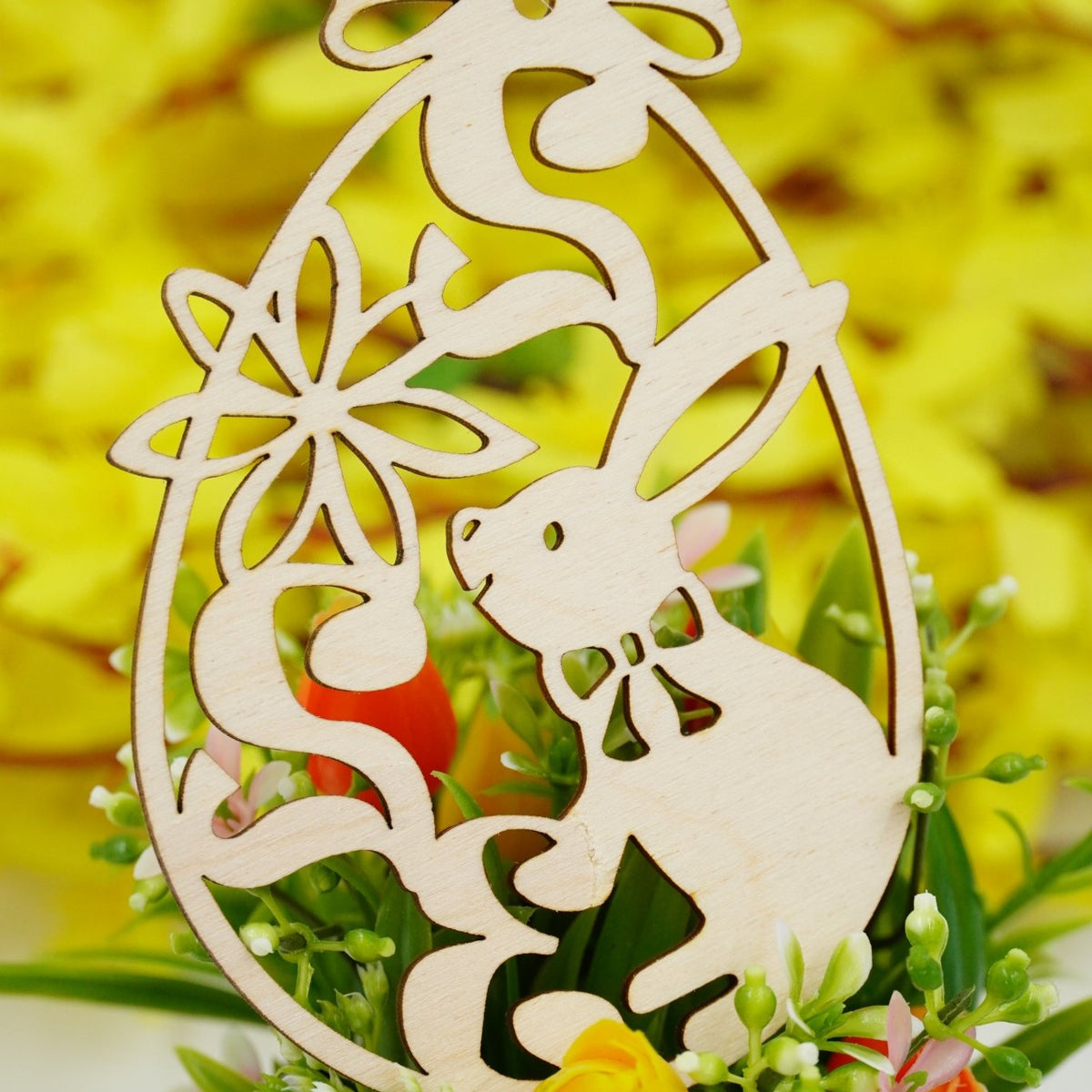 Osterschmuck - verschiedene Lasercuttings > Teil 8 - RJC - Circle