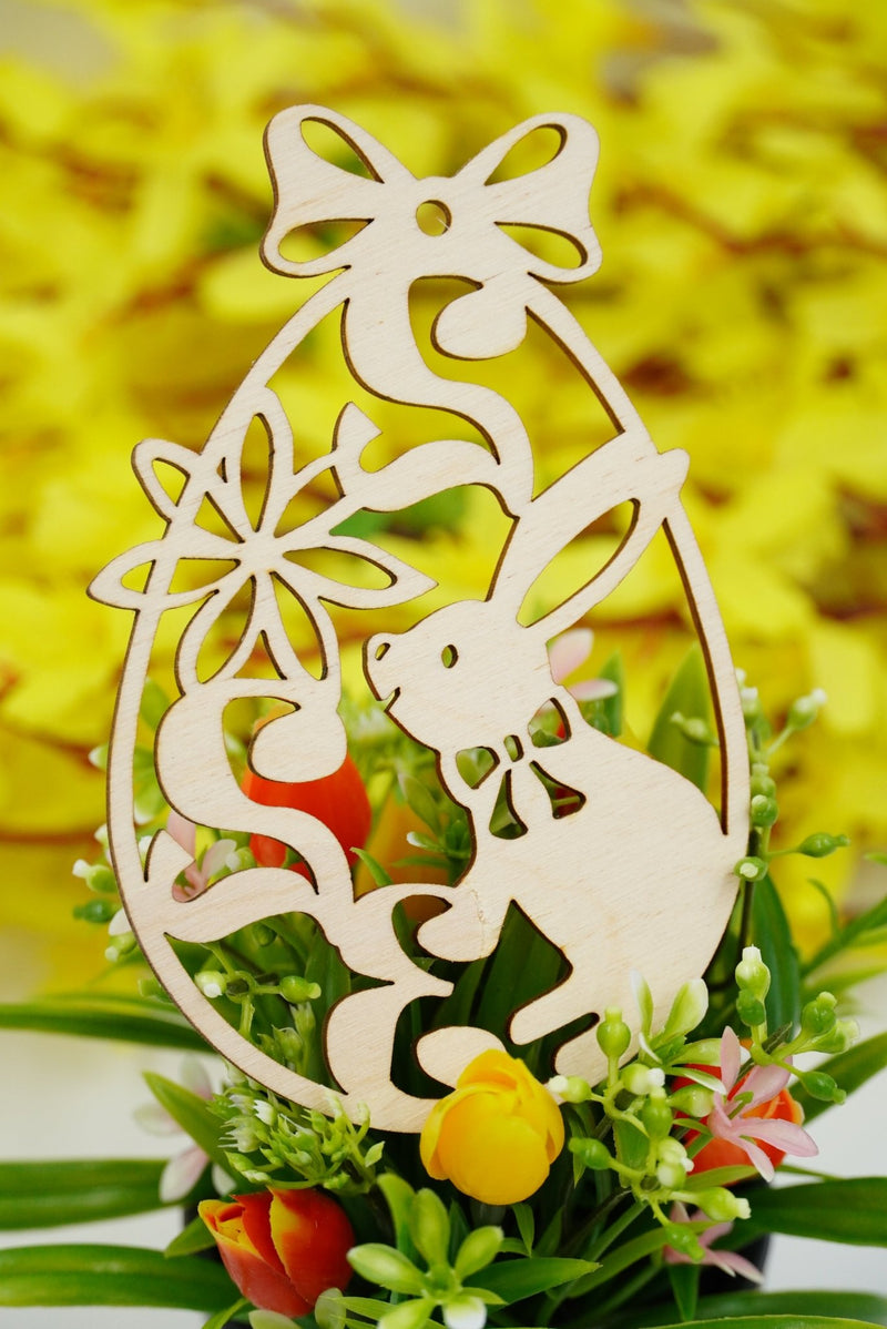 Osterschmuck - verschiedene Lasercuttings > Teil 8 - RJC - Circle