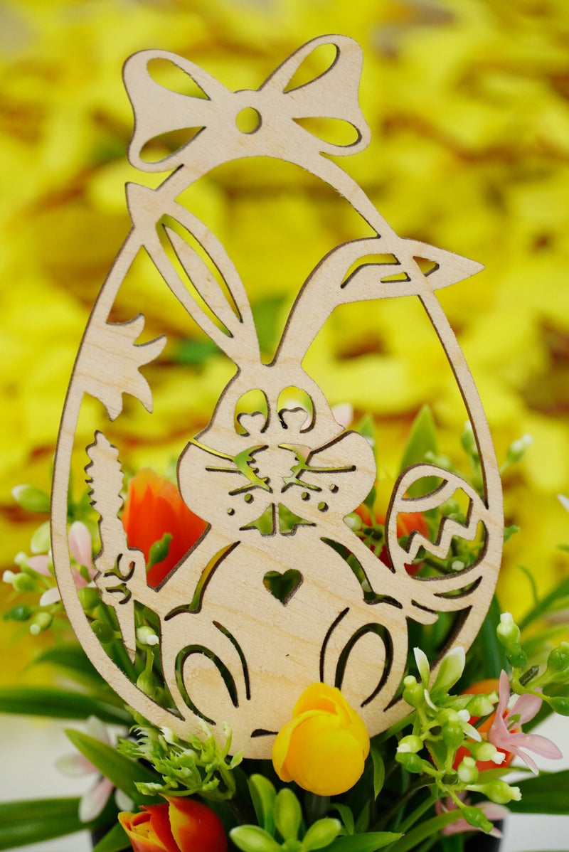 Osterschmuck - verschiedene Lasercuttings > Teil 8 - RJC - Circle