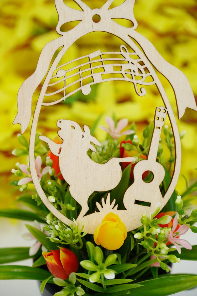 Osterschmuck - verschiedene Lasercuttings > Teil 8 - RJC - Circle