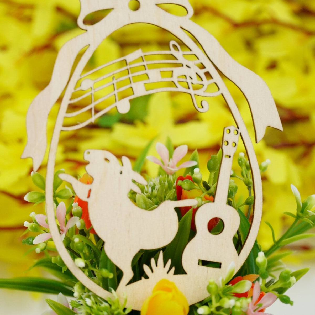 Osterschmuck - verschiedene Lasercuttings > Teil 8 - RJC - Circle